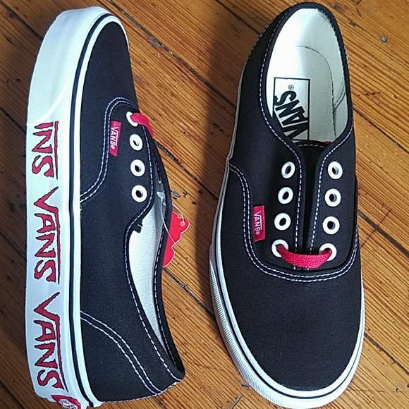 vans authentic sketch sidewall